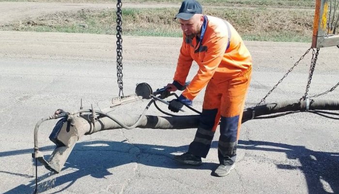 В Иркутске усилены работы по ремонту дорог
