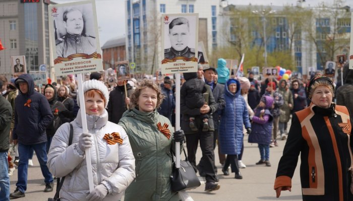 Мэрия Иркутска рассказала, как пройдет шествие «Бессмертного полка»