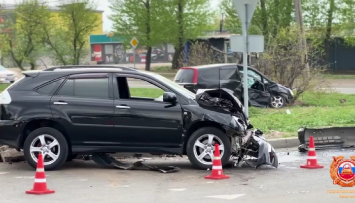 В Ленинском районе Иркутска произошла смертельная авария (Видео)