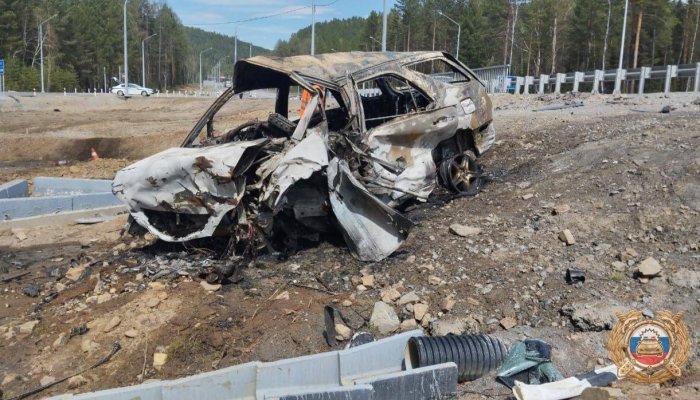 В Шелеховском районе подросток-водитель едва не погиб в ДТП