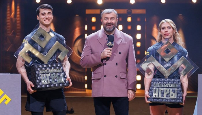 Иркутянка выиграла 5 млн рублей в «Богатырских играх» на СТС