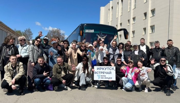 Драмтеатр Комсомольска-на-Амуре прибыл в Иркутск с гастролями