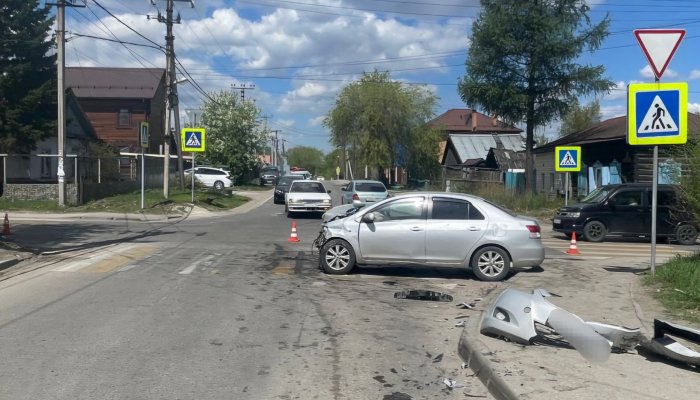33 аварии произошло в Приангарье на прошлой неделе