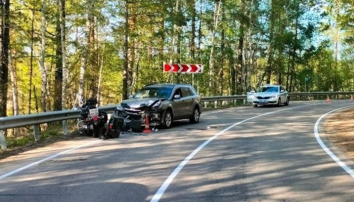 Обзор ДТП за прошедшую неделю в Приангарье