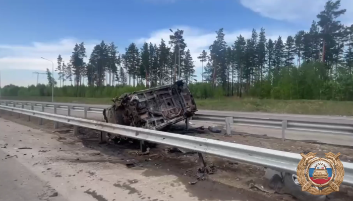 В Усольском районе водитель иномарки погиб в ДТП