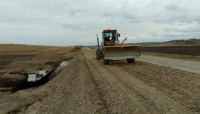 В Приангарье началась реконструкция пяти дорожных объектов