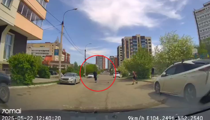 В Иркутске штрафуют самокатчиков (Видео)
