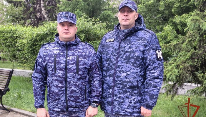 В Иркутске росгвардейцы задержали поджигателя
