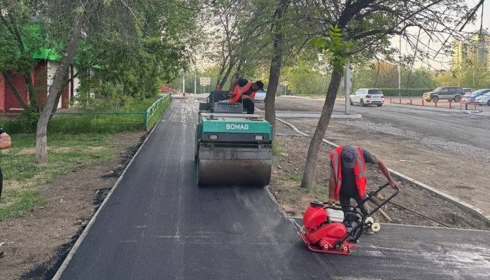 В Иркутске ежедневно ведутся дорожные ремонты