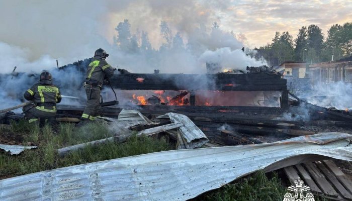 Ребенок погиб на пожаре в Иркутском районе