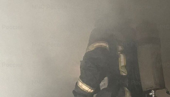 Женщина погибла на пожаре в Нижнеудинске