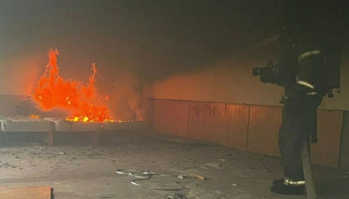 За май в Приангарье произошло 652 пожара