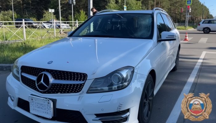 14-летний велосипедист попал под колеса авто на «зебре» в Ангарске