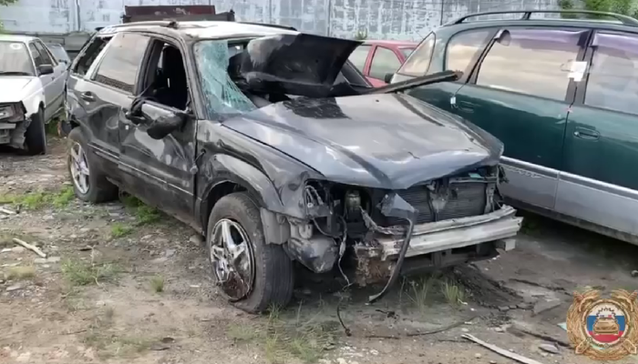 В Усольском районе водитель погиб в ДТП