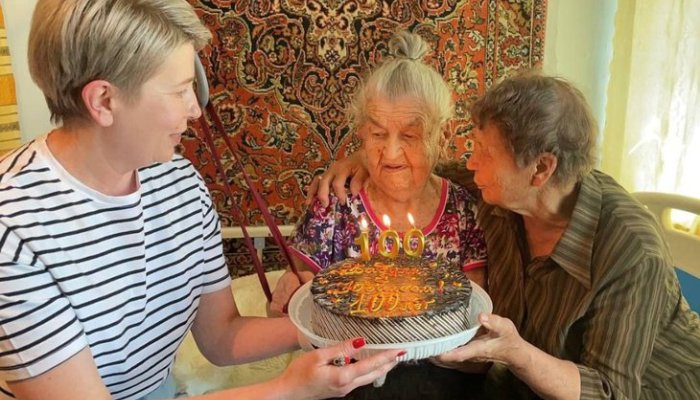 Три жительницы Приангарья отметили 100-летний юбилей