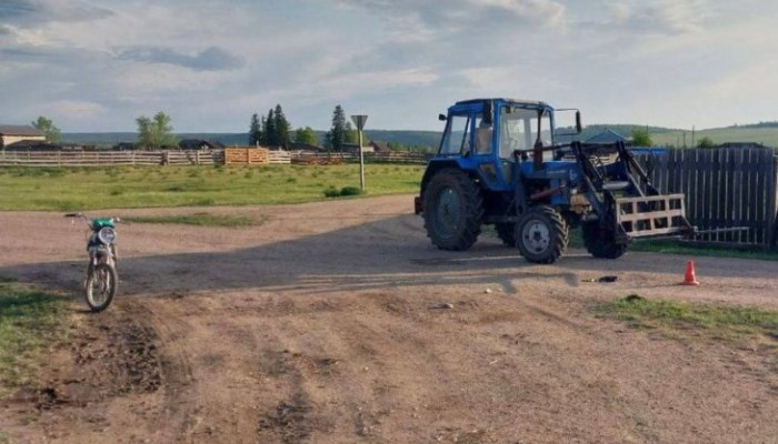 В Качугском районе двое детей пострадали в ДТП