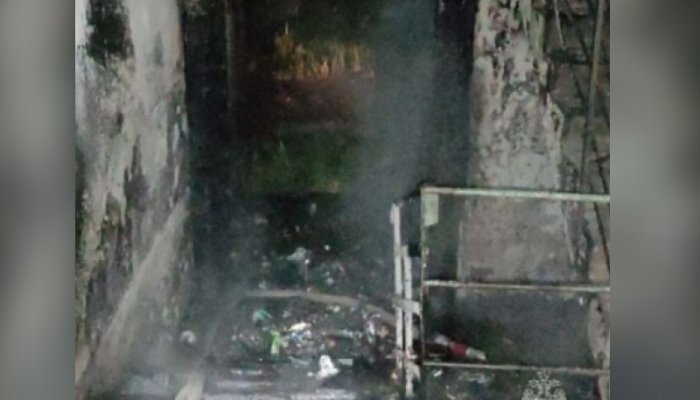 Женщину спасли на пожаре в Нижнеилимском районе