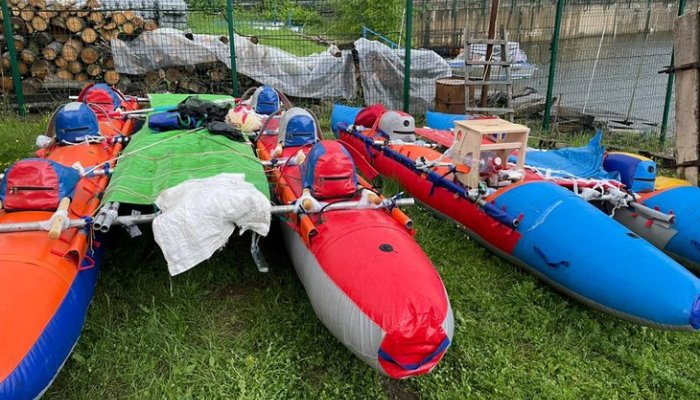 60-летний турист погиб во время сплава по реке в Бодайбинском районе