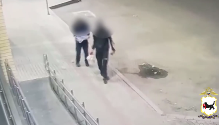 В Иркутске задержаны двое подозреваемых в краже и поджоге (Видео)