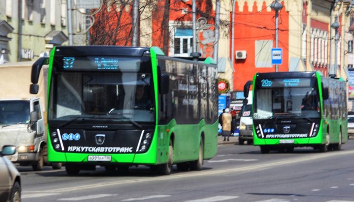 В Иркутске временно изменятся схемы движения автобусов № 15 и № 32