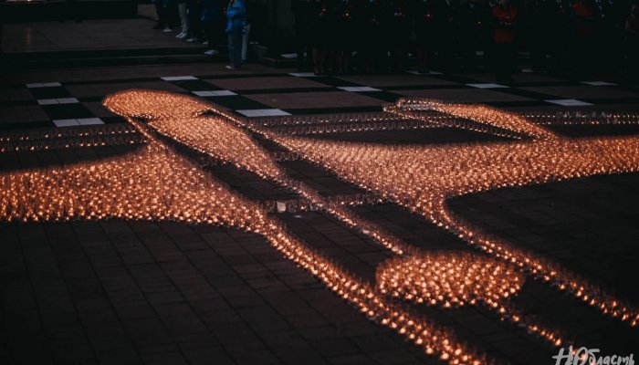 В Иркутске зажгут 10 тысяч свечей в память о героях ВОВ