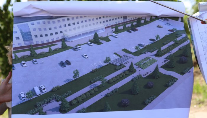 К 1 октября в Иркутске завершится благоустройство «Аллеи здоровья»