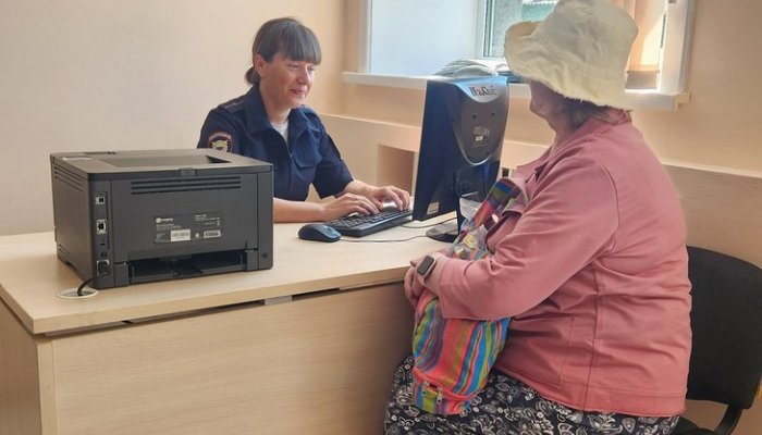 В Листвянке открыли новый пункт полиции