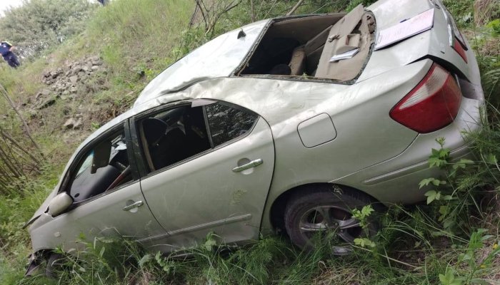 В Заларинском районе маленький ребенок пострадал в ДТП