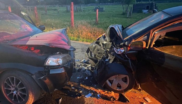В Нижнеудинском районе в ДТП погибла женщина и пострадал ребенок