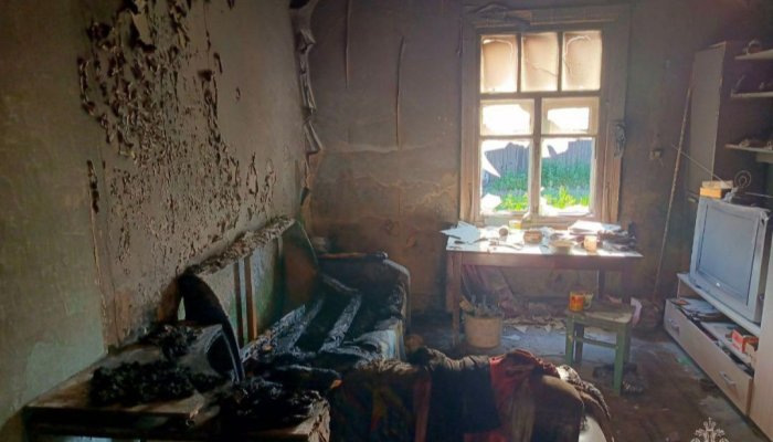 В Черемхове мужчина погиб из-за непотушенной сигареты