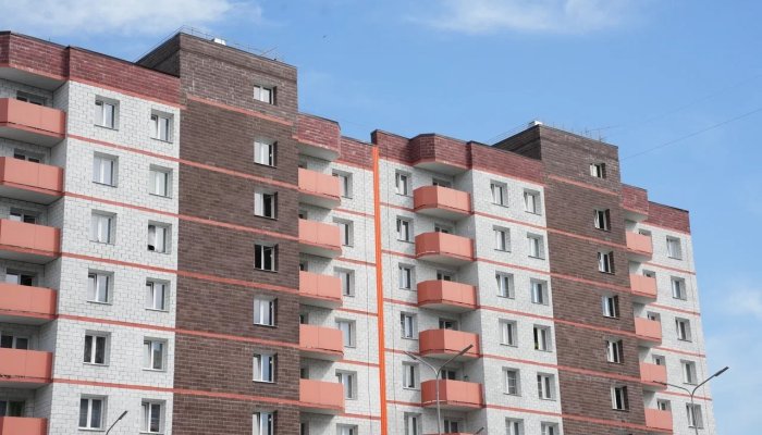 В Черемхове завершается строительство двух блок-секций для переселенцев из аварийного жилья