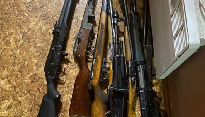 Житель Хомутово открыл стрельбу из охолощенного ППШ после замечаний соседей