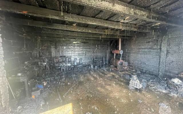 Мужчина пострадал на пожаре в поселке Жигалово