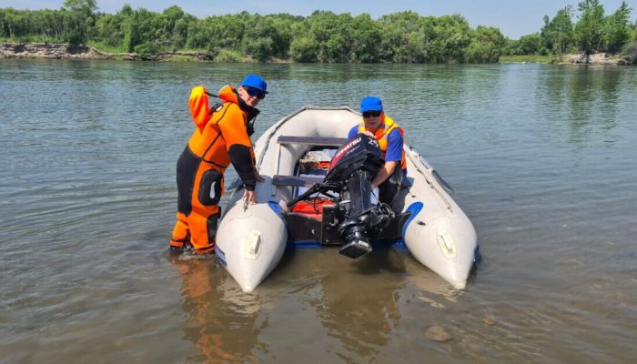 Женщина утонула в реке Китой в Ангарске