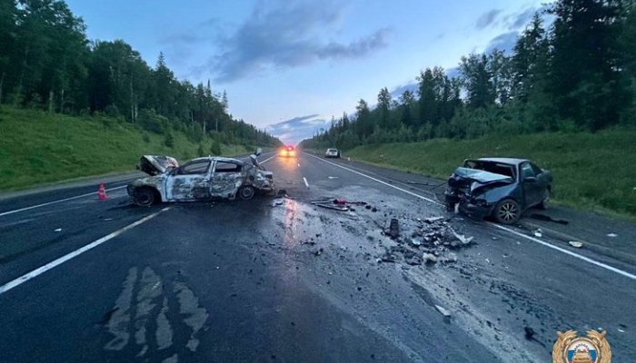 Один человек погиб в ДТП в Тайшетском районе