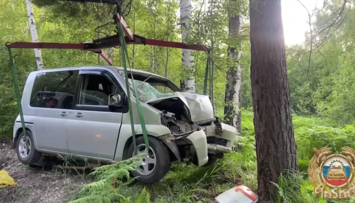 В Ангарске водитель погиб в аварии
