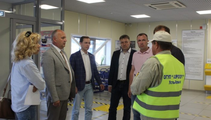Пассажиропоток аэропорта Усть-Илимска увеличился в два раза