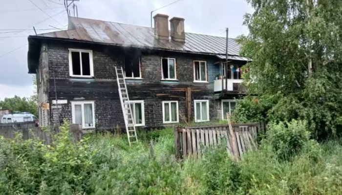 В Чунском объявлен сбор средств для пострадавшей от пожара семьи