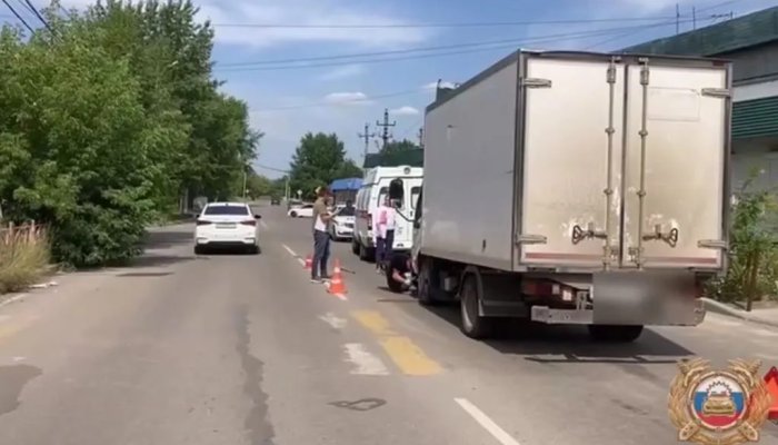 Пенсионерка погибла в ДТП  в Усолье-Сибирском (Видео)
