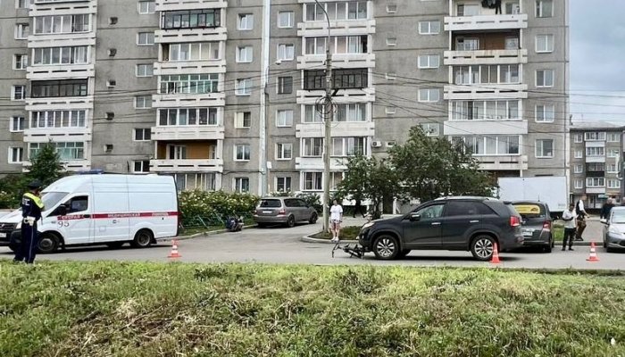 За сутки в Приангарье пятеро несовершеннолетних пострадали в ДТП