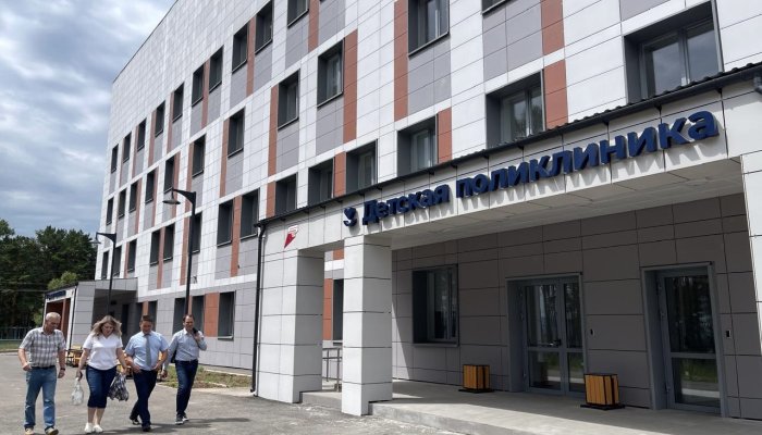 В Качуге скоро откроется новая поликлиника