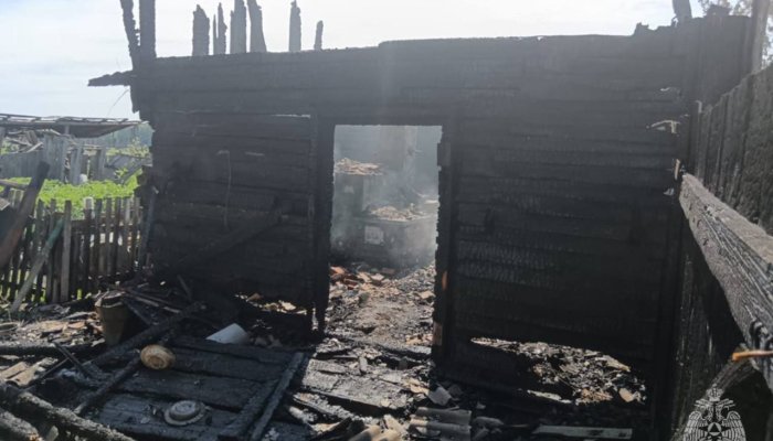В Нижнеудинском районе мужчина погиб из-за непотушенной сигареты