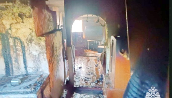 Мужчина погиб на пожаре в Нижнеудинске