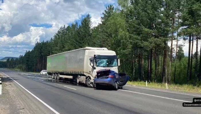 Ребёнок и двое взрослых погибли в ДТП в Нижнеудинском районе (Видео)