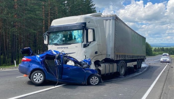 Обзор ДТП за прошедшую неделю в Приангарье