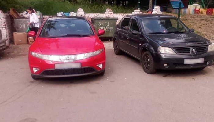 Система штрафов за припаркованные у контейнерных площадок авто начала действовать в Приангарье