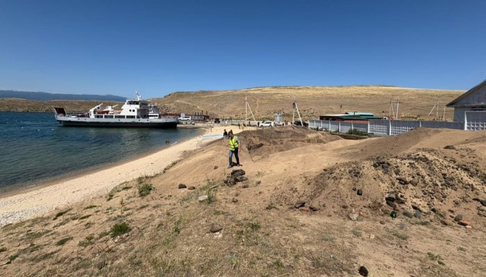 В Ольхонском районе началась реконструкция причалов
