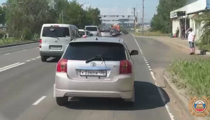 В Братске оштрафовали пенсионерку, которая не пропустила скорую помощь (Видео)