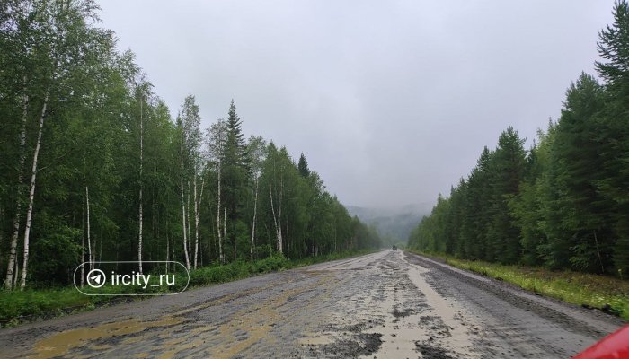 Ремонт дороги в Большое Голоустное снова затянется