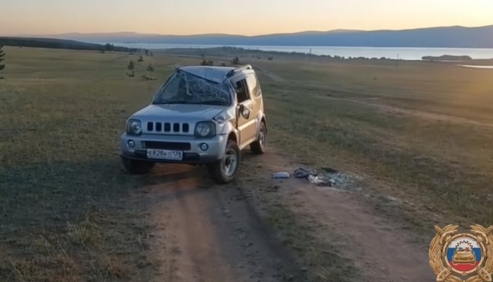 Трехлетний мальчик погиб в ДТП в Ольхонском районе